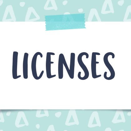Licenses