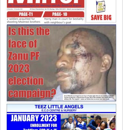 Masvingo Mirror mock